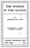 [Gutenberg 51989] • The Woman in the Alcove